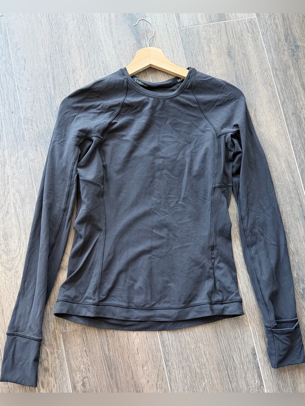 Lululemon Long Sleeve Athletic Top